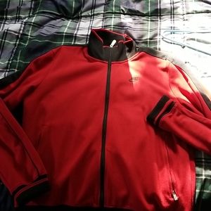 Nike track jacket size medium